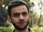 Umar Khalid has been charged under the Unlawful Activities (Prevention) Act.