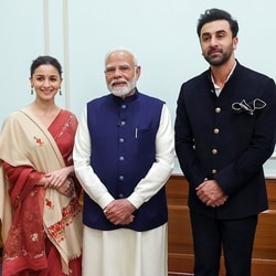 Actors Alia Bhatt and Ranbir Kapoor chose to mark Prime Minister Narendra Modi’s 76th birthday with a pledge to give back.