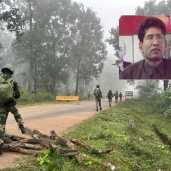 Ganpati’s only photograph, a grainy old image dating back to the 2000s, is uploaded on the wanted lists of different police forces and central agencies.