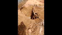 Farrukhnagar: 1 killed as portion of construction site in caves in Farrukhnagar: 1 killed as portion of construction site in caves in