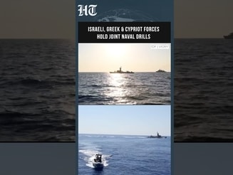Israel, Greece And Cyprus Hold Joint Naval Drills In Mediterranean Amid Rising Tensions