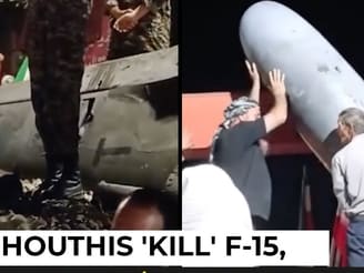 Day after Houthis shot down US-made F-15, Iran destroys US army