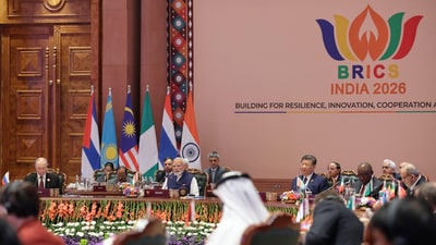 Indian Prime Minister Narendra Modi during the BRICS Summit 2026, in New Delhi, India, ( PMO Photo) Indian Prime Minister Narendra Modi during the BRICS Summit 2026, in New Delhi, India, ( PMO Photo)