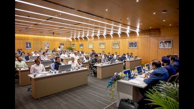 **EDS: THIRD PARTY IMAGE; SPECIAL PACKAGE** In this image posted on Sept. 18, 2026, BCCI's council members and attendees during the board's 95th Annual General Meeting (AGM) at its headquarters, in Mumbai. (@BCCI/X via PTI Photo) (PTI09_18_2026_000217B) (@BCCI) **EDS: THIRD PARTY IMAGE; SPECIAL PACKAGE** In this image posted on Sept. 18, 2026, BCCI's council members and attendees during the board's 95th Annual General Meeting (AGM) at its headquarters, in Mumbai. (@BCCI/X via PTI Photo) (PTI09_18_2026_000217B) (@BCCI)