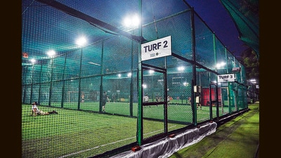 ‘Turf fee’ for pickle ball, tennis tourneys on civic land. (HT ARCHIVE) ‘Turf fee’ for pickle ball, tennis tourneys on civic land. (HT ARCHIVE)