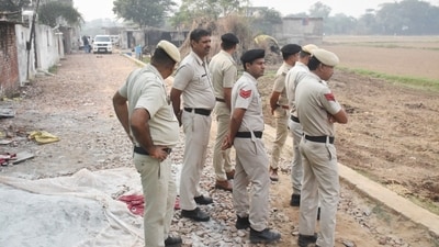 Police said that questioning them revealed that they allegedly shot Manchanda dead after a heated argument (HT Photo/Subhash Sharma) Police said that questioning them revealed that they allegedly shot Manchanda dead after a heated argument (HT Photo/Subhash Sharma)