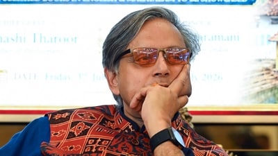 Congress MP Shashi Tharoor (ANI)