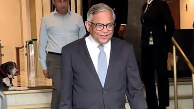 কীভাবে বদলে গেল টাটা সন্সের সমীকরণ? (ANI Video Grab) কীভাবে বদলে গেল টাটা সন্সের সমীকরণ? (ANI Video Grab)