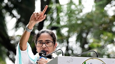 Trinamool Congress (TMC) chief Mamata Banerjee. (ANI)