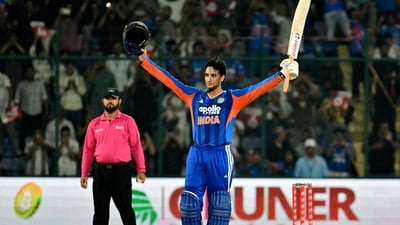 Abhishek Sharma revealed that he received a text from Yuvraj Singh (Rahul Singh) Abhishek Sharma revealed that he received a text from Yuvraj Singh (Rahul Singh)