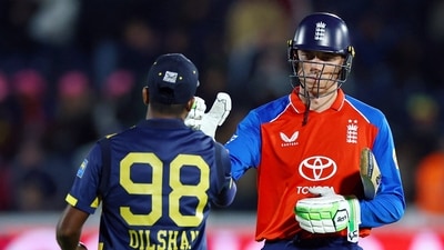 England made quick work of defeating Sri Lanka by six wickets in the second T20I. (Action Images via Reuters)
