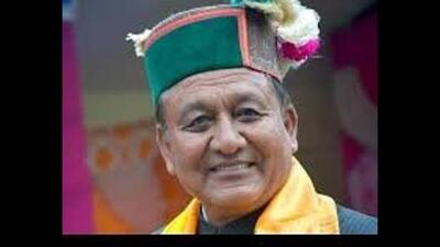 Cabinet minister and senior Congress leader Jagat Singh Negi has raised serious questions about the organisational restructuring in Kinnaur. (HT File) Cabinet minister and senior Congress leader Jagat Singh Negi has raised serious questions about the organisational restructuring in Kinnaur. (HT File)