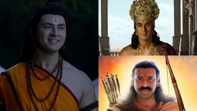 Dev Sharma recalls being rejected from Adipurush and Ramayana.