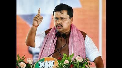Flags off BJP’s 13-day ‘Nasha Mukt Punjab Yatra’ from Ekta Sthal in Pathankot’s Madhopur. (HT) Flags off BJP’s 13-day ‘Nasha Mukt Punjab Yatra’ from Ekta Sthal in Pathankot’s Madhopur. (HT)