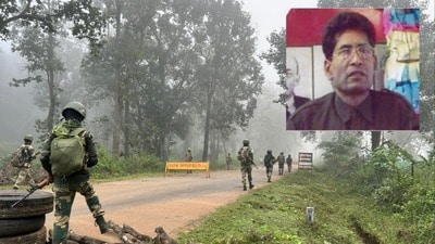 শেষ মাওবাদী শীর্ষ নেতা গণপতির খোঁজে অভিযান (HT Photo) শেষ মাওবাদী শীর্ষ নেতা গণপতির খোঁজে অভিযান (HT Photo)