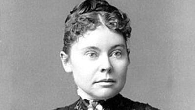Portrait of Lizzie Borden in 1890.Public Domain (X | @infamousadam13) Portrait of Lizzie Borden in 1890.Public Domain (X | @infamousadam13)