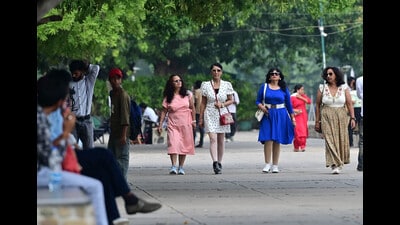 IMD Chandigarh director Surender Paul said the drop is likely to be temporary as rain is unlikely in the coming days and clear skies are expected to push the temperatures up. (Ravi Kumar/HT)