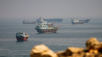 A total of 10 vessels of Indian interest remain in the Persian Gulf, west of the Strait of Hormuz, and have been identified for evacuation. (Representational/REUTERS)
