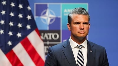 Jennifer Hegseth, wife of Secretary of Defense Pete Hegseth, draws scrutiny at the Pentagon. Staff have dubbed her 'Yoko Ono,' citing her significant involvement in official matters and raising questions about Hegseth's leadership. (REUTERS)