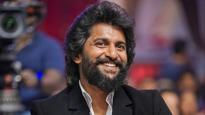 Nani questioned the validity of the term 'pan-Indian cinema'. Nani questioned the validity of the term 'pan-Indian cinema'.