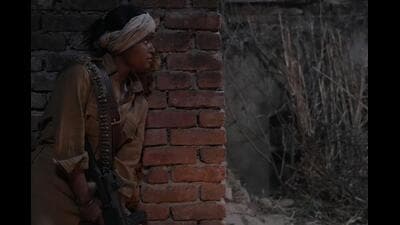 Newcomer Sneha Kumari essays the role of the teenaged bandit queen in “Phoolan”. (Courtesy: TIFF)