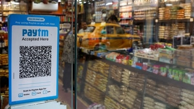 A 0.4 per cent MDR will apply to person-to-merchant UPI payments above  ₹2,000 from October 15.. (Reuters/ Representative)