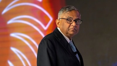 Tata Sons Ltd's board approved a fresh five-year term for N Chandrasekaran as executive chairman. (PTI)