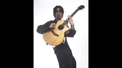 Polish guitarist Marcin Patrzalek (Foreword Lifestyle and Experiences LLP) Polish guitarist Marcin Patrzalek (Foreword Lifestyle and Experiences LLP)