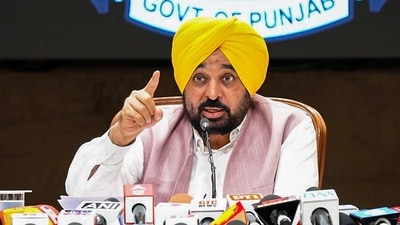Punjab CM Bhagwant Mann (HT File Photo) Punjab CM Bhagwant Mann (HT File Photo)