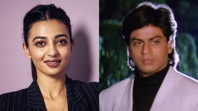 Radhika Apte admits Shah Rukh Khan fan, but is ‘taken aback’ by his old romantic films. Radhika Apte admits Shah Rukh Khan fan, but is ‘taken aback’ by his old romantic films.