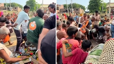 Snippet from a video shared president of a NGO. (Instagram/@har_maidaanfatehsociety)