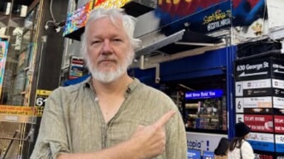 Julian Assange returns to X after 8 years. (X/@wikileaks) Julian Assange returns to X after 8 years. (X/@wikileaks)