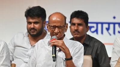 Sharad Pawar (HT Photo) Sharad Pawar (HT Photo)