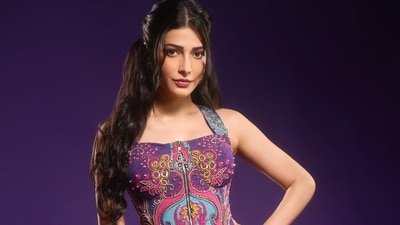 Shruti Haasan says she wouldn't talk about her periods in the beginning of her career. Shruti Haasan says she wouldn't talk about her periods in the beginning of her career.