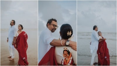 শ্রুতি ও স্বর্ণেন্দু। শ্রুতি ও স্বর্ণেন্দু।