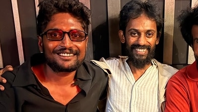 Suhas and Mathi Maran recently worked together in the Tamil film Mandaadi. Suhas and Mathi Maran recently worked together in the Tamil film Mandaadi.