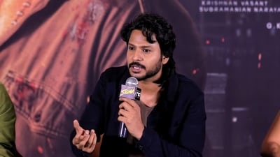 Sundeep Kishan pointed out that there's a hesitation to acknowledge success without comparison. Sundeep Kishan pointed out that there's a hesitation to acknowledge success without comparison.