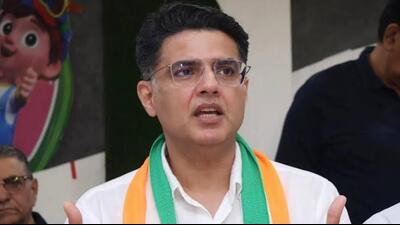 Targeting the AAP government, Pilot said it had come to power in 2022 on the promise of making Punjab drug-free within three months, but alleged that the problem remained serious on the ground. (HT)