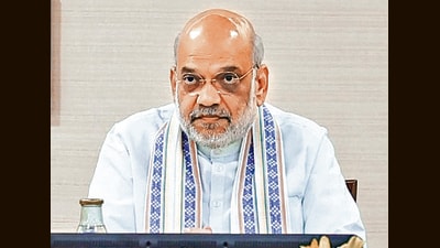 The Union home minister, Amit Shah, will lay the foundation stone for the  ₹600 crore,multi state cooperative project based on the ‘Zero Waste’ concept. (HT)