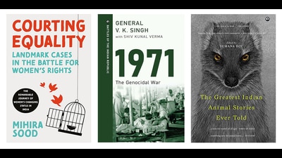 This week’s pick of interesting reads includes a book on women’s rights cases of the past 50 years, a collection of animal stories, and a book on the genocide in East Pakistan in 1971. (Amit Sharma) This week’s pick of interesting reads includes a book on women’s rights cases of the past 50 years, a collection of animal stories, and a book on the genocide in East Pakistan in 1971. (Amit Sharma)