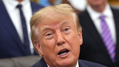 Donald Trump speaks during an event about healthcare in the Oval Office of the White House, Friday Sept. 18. (AP Photo/Jacquelyn Martin) Donald Trump speaks during an event about healthcare in the Oval Office of the White House, Friday Sept. 18. (AP Photo/Jacquelyn Martin)