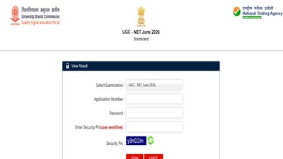 UGC NET Result 2026 for English, Commerce and Sociology papers declared at ugcnet.nta.nic.in, direct link here UGC NET Result 2026 for English, Commerce and Sociology papers declared at ugcnet.nta.nic.in, direct link here