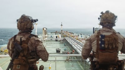 A false AI-assisted intelligence report nearly triggered a US operation against a Chinese ship during the Iran war, report says. (AFP) A false AI-assisted intelligence report nearly triggered a US operation against a Chinese ship during the Iran war, report says. (AFP)