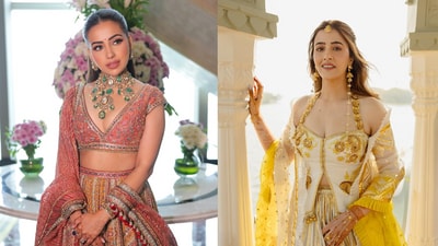 Makeup artist Shradha Luthra shares tips to stop makeup from melting (HT) Makeup artist Shradha Luthra shares tips to stop makeup from melting (HT)