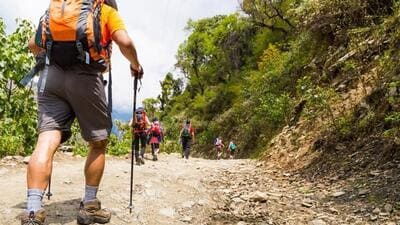 Uttarakhand will map 100 major trekking and hiking routes using Global Positioning System (GPS) and Geographic Information System (GIS) technology to improve trekker safety (Representative photo) Uttarakhand will map 100 major trekking and hiking routes using Global Positioning System (GPS) and Geographic Information System (GIS) technology to improve trekker safety (Representative photo)