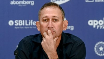 Ajit Agarkar's future as the selection committee chairman has not yet been decided. (AFP)