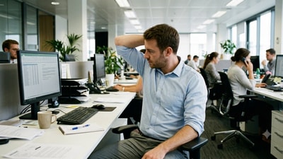 A tech company fired a new employee over hygiene concerns (Representational image generated using AI)