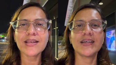 An Indian woman compared US and Indian work culture, saying a 9-to-5 job in America ended exactly at 5 pm. (Instagram/vlog_with_nirmala_)