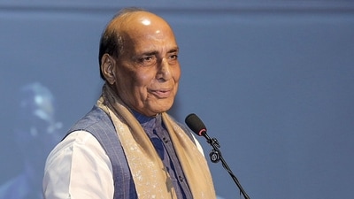 Emphasising that the event was not just a routine handover, Singh added, "Today's day is not merely a formal handing-over ceremony. (@rajnathsingh/X) Emphasising that the event was not just a routine handover, Singh added, "Today's day is not merely a formal handing-over ceremony. (@rajnathsingh/X)