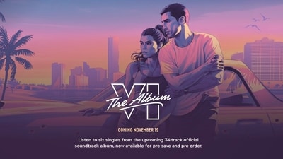 Rockstar will offer GTA 6 fans multiple ways to own its soundtrack, from flashy vinyl to CD. (Rockstar) Rockstar will offer GTA 6 fans multiple ways to own its soundtrack, from flashy vinyl to CD. (Rockstar)